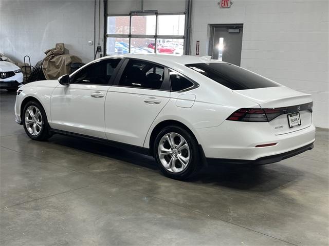 used 2024 Honda Accord car, priced at $24,977