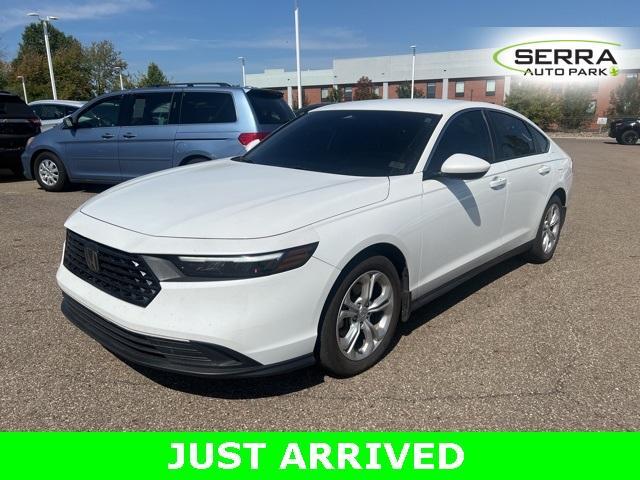 used 2024 Honda Accord car, priced at $25,477