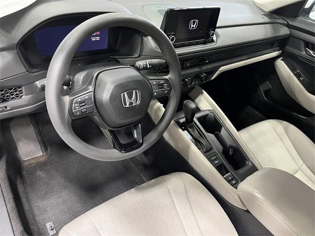 used 2024 Honda Accord car, priced at $24,977