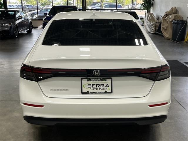 used 2024 Honda Accord car, priced at $24,977