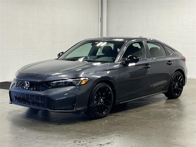 used 2025 Honda Civic car, priced at $25,977