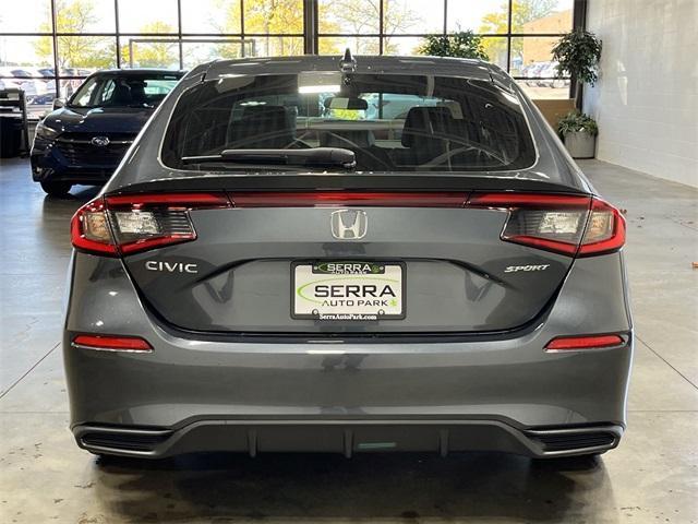 used 2025 Honda Civic car, priced at $25,977