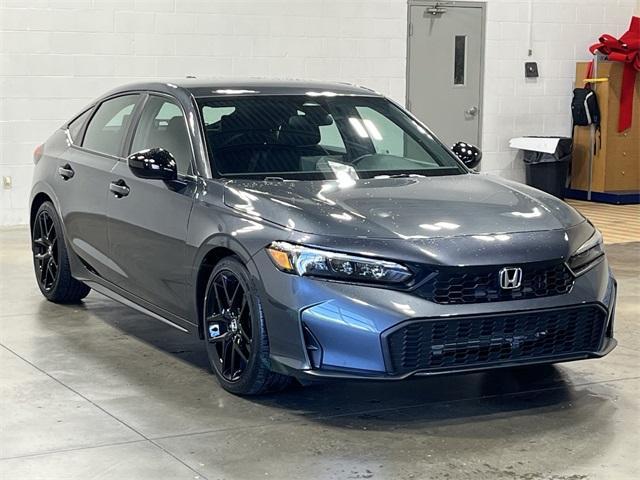 used 2025 Honda Civic car, priced at $25,977