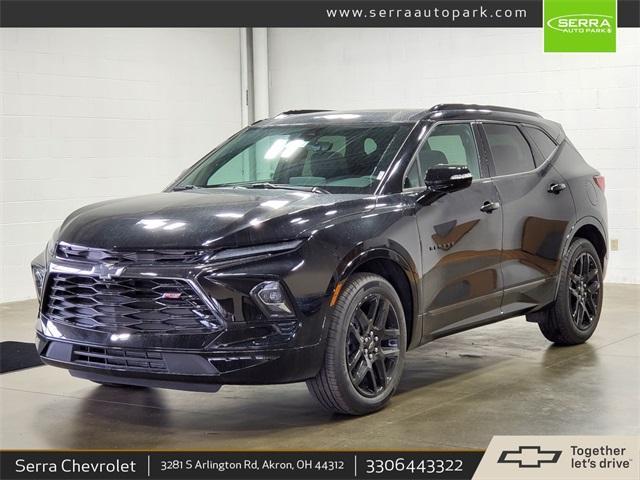 new 2025 Chevrolet Blazer car, priced at $46,420