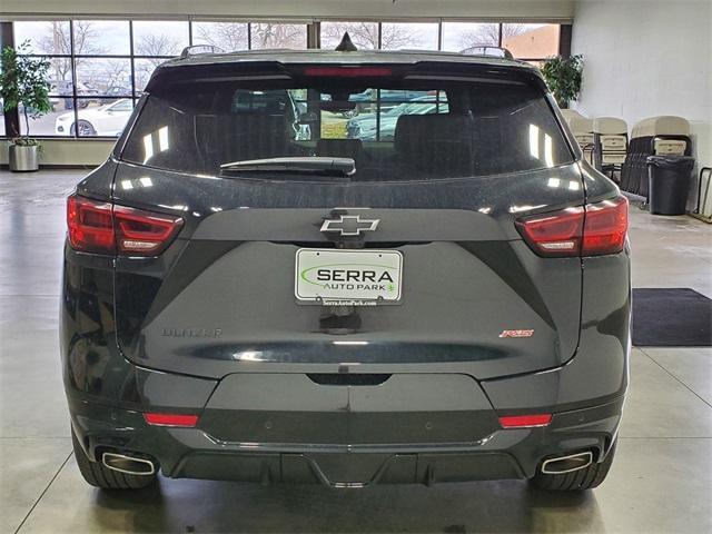 new 2025 Chevrolet Blazer car, priced at $46,420