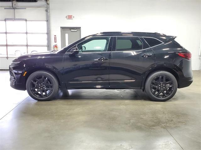 new 2025 Chevrolet Blazer car, priced at $46,420