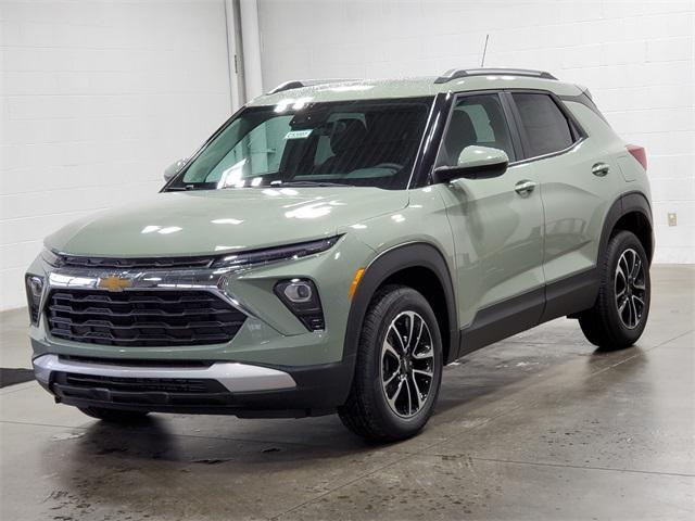 new 2025 Chevrolet TrailBlazer car, priced at $25,295