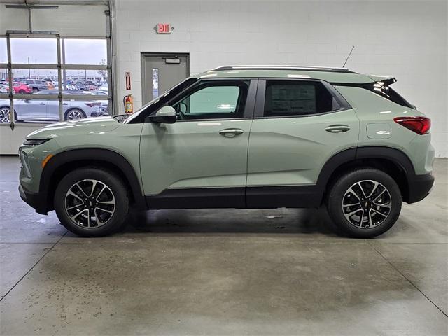 new 2025 Chevrolet TrailBlazer car, priced at $25,295