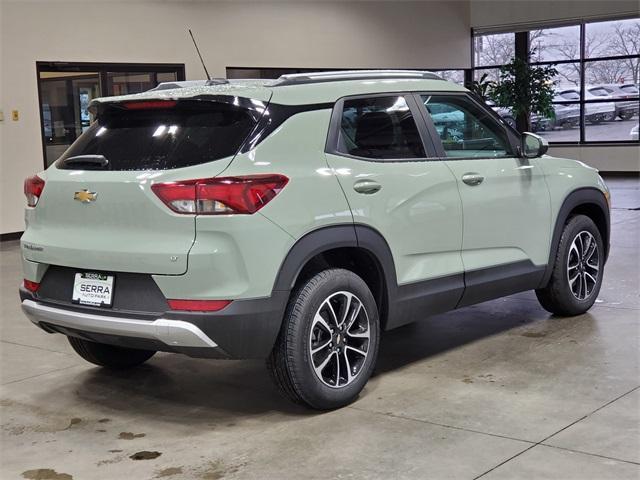 new 2025 Chevrolet TrailBlazer car, priced at $25,295