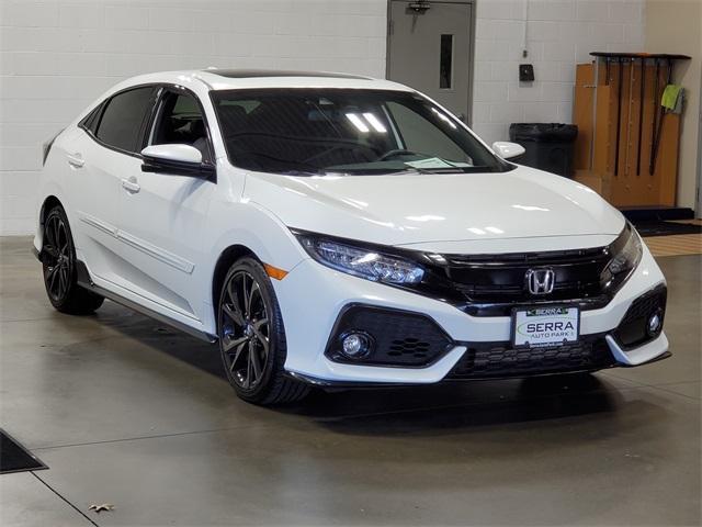 used 2018 Honda Civic car, priced at $21,977