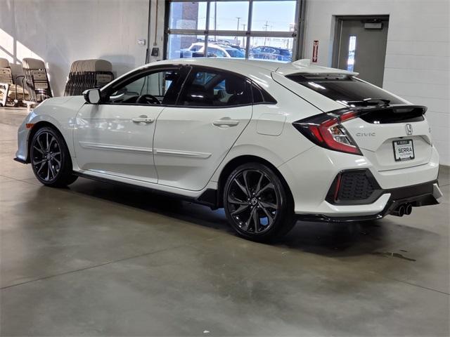 used 2018 Honda Civic car, priced at $21,977