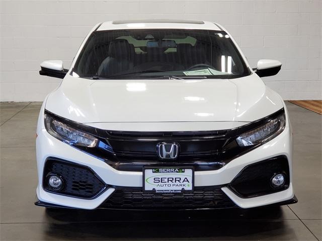 used 2018 Honda Civic car, priced at $21,977