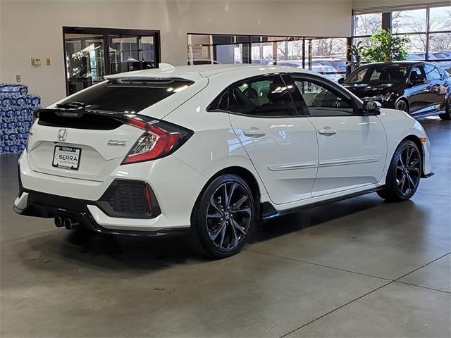 used 2018 Honda Civic car, priced at $21,977