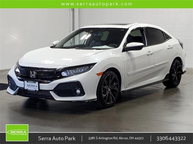 used 2018 Honda Civic car, priced at $21,977