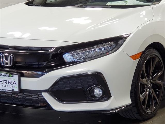 used 2018 Honda Civic car, priced at $21,977