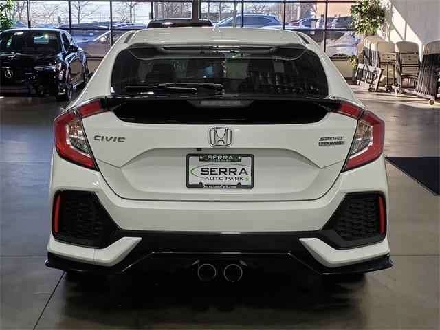 used 2018 Honda Civic car, priced at $21,977