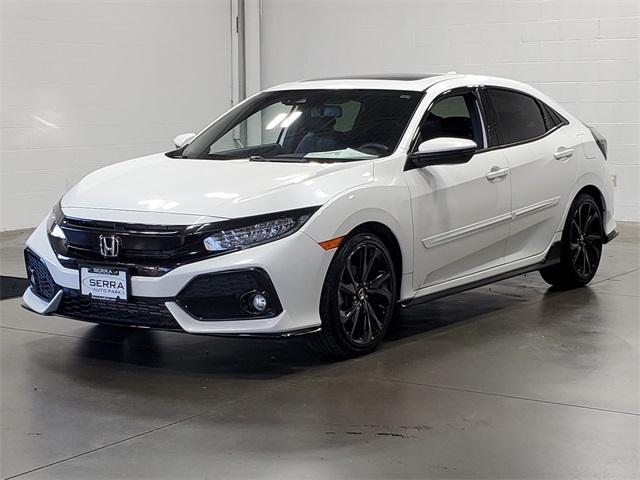 used 2018 Honda Civic car, priced at $21,977