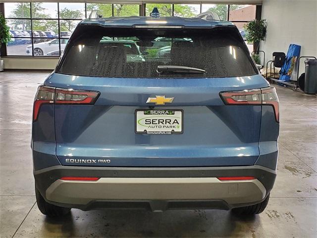 used 2025 Chevrolet Equinox car, priced at $32,977