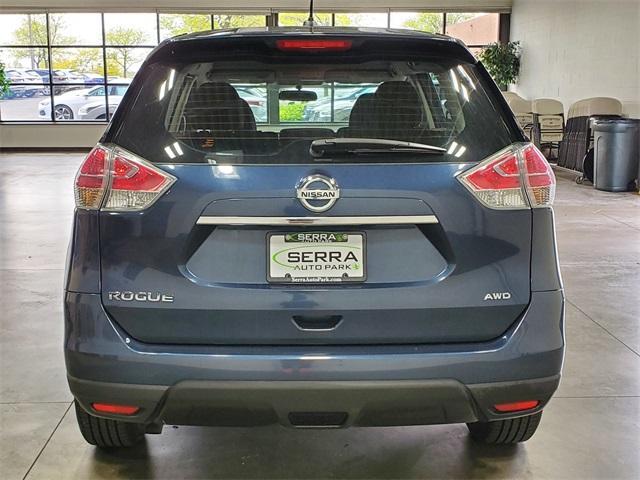 used 2015 Nissan Rogue car, priced at $10,477