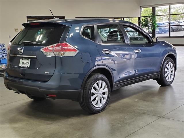 used 2015 Nissan Rogue car, priced at $10,477