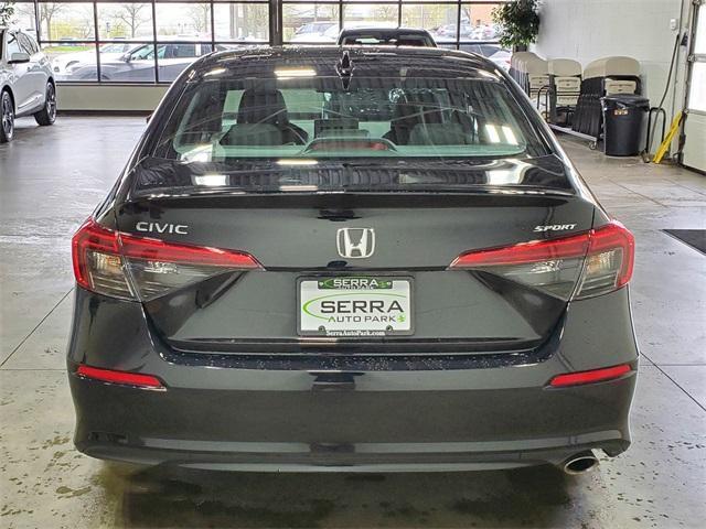 used 2024 Honda Civic car, priced at $25,477