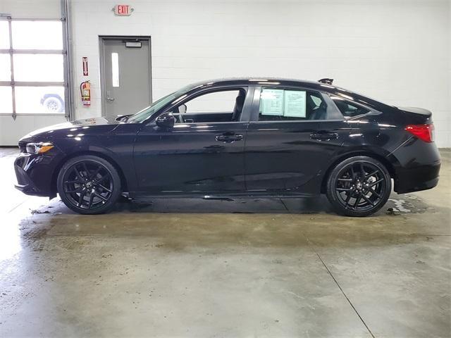 used 2024 Honda Civic car, priced at $25,477