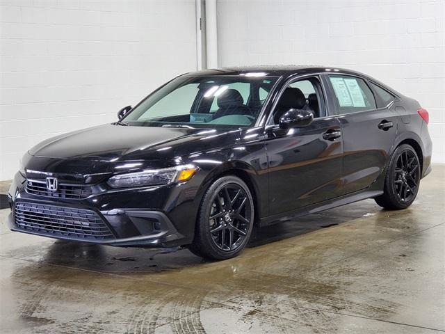 used 2024 Honda Civic car, priced at $25,477