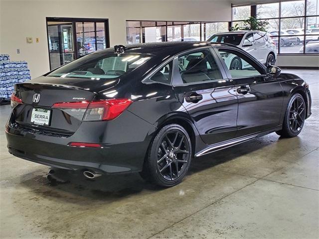used 2024 Honda Civic car, priced at $25,477