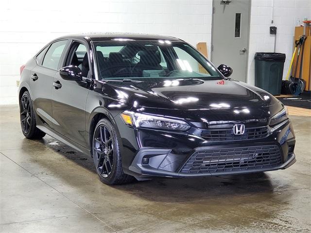 used 2024 Honda Civic car, priced at $25,477