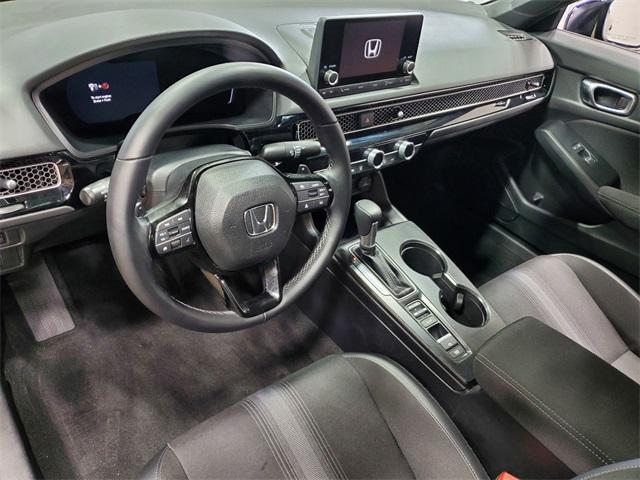 used 2024 Honda Civic car, priced at $25,477