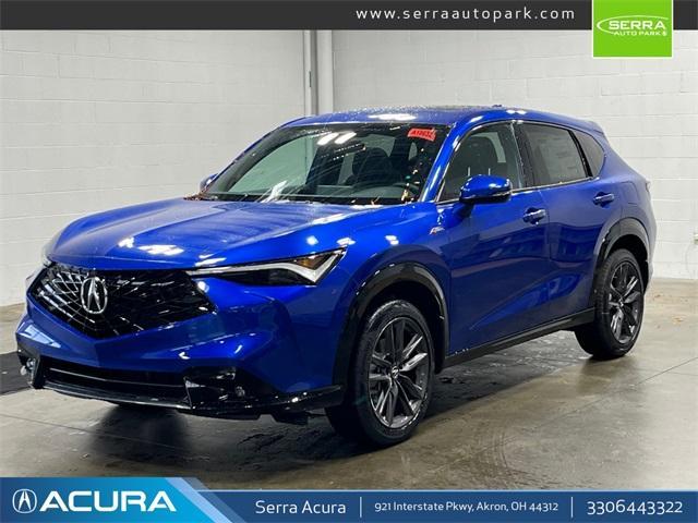 new 2025 Acura ADX car, priced at $41,350