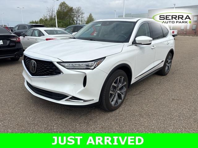 used 2023 Acura MDX car, priced at $45,977