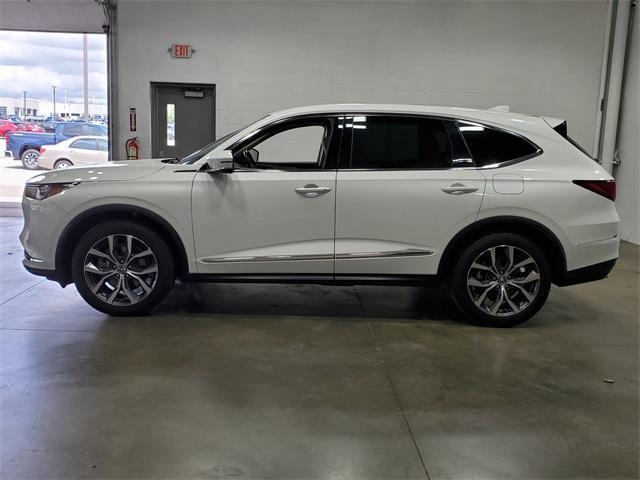 used 2023 Acura MDX car, priced at $45,977