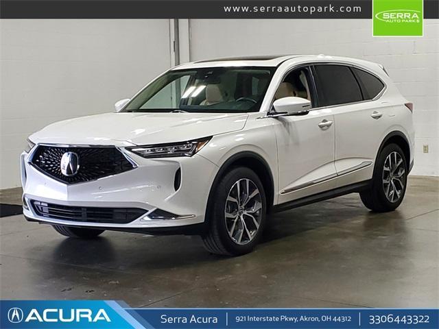 used 2023 Acura MDX car, priced at $45,977