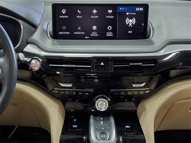 used 2023 Acura MDX car, priced at $45,977