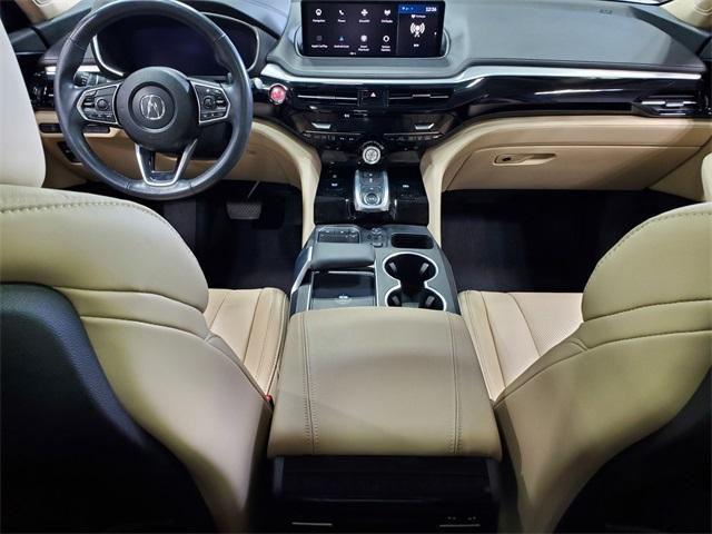 used 2023 Acura MDX car, priced at $45,977