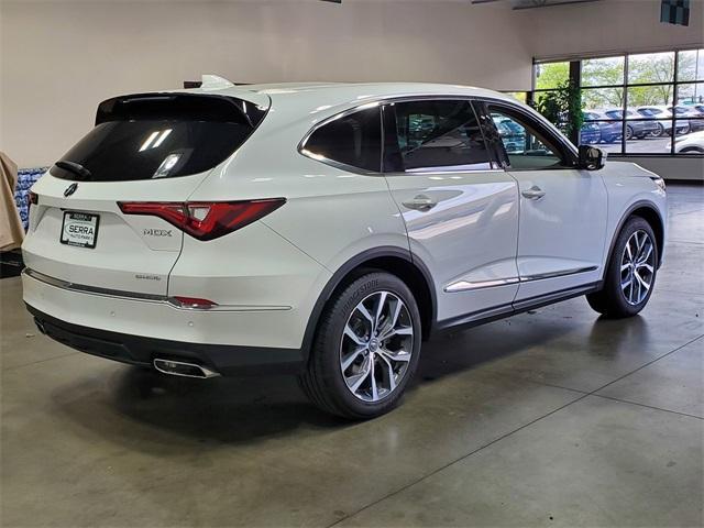 used 2023 Acura MDX car, priced at $45,977