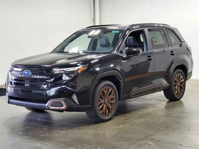 new 2025 Subaru Forester Hybrid car, priced at $40,529