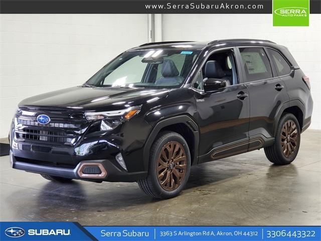 new 2025 Subaru Forester Hybrid car, priced at $40,529