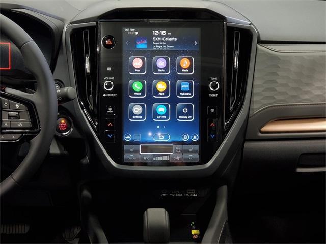 new 2025 Subaru Forester Hybrid car, priced at $40,529