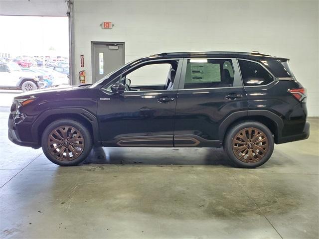 new 2025 Subaru Forester Hybrid car, priced at $40,529