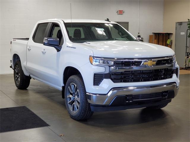 new 2025 Chevrolet Silverado 1500 car, priced at $54,795