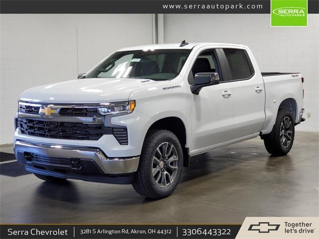 new 2025 Chevrolet Silverado 1500 car, priced at $54,795