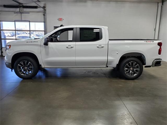 new 2025 Chevrolet Silverado 1500 car, priced at $54,795