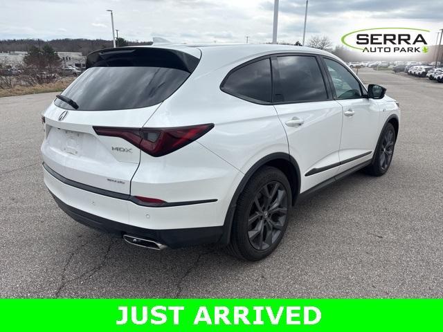 used 2023 Acura MDX car, priced at $45,977