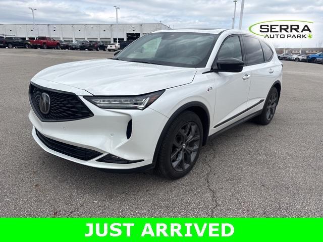 used 2023 Acura MDX car, priced at $45,977