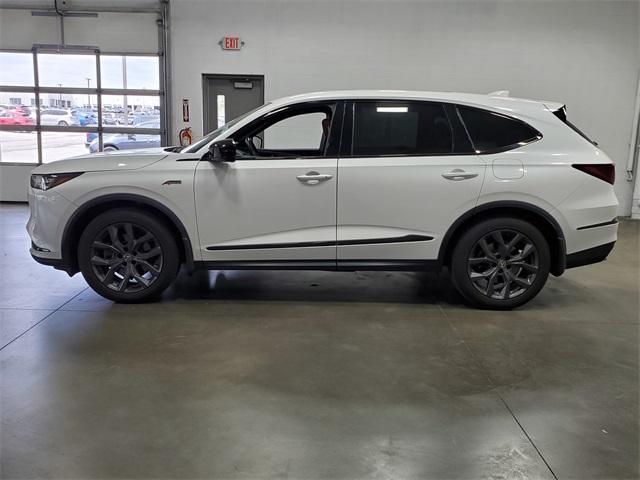 used 2023 Acura MDX car, priced at $44,477