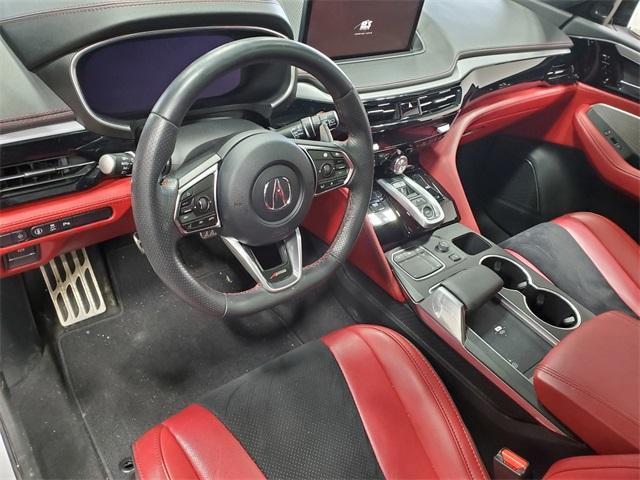 used 2023 Acura MDX car, priced at $44,477