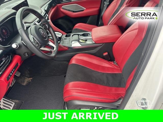 used 2023 Acura MDX car, priced at $45,977
