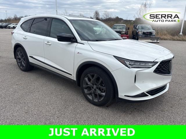 used 2023 Acura MDX car, priced at $45,977